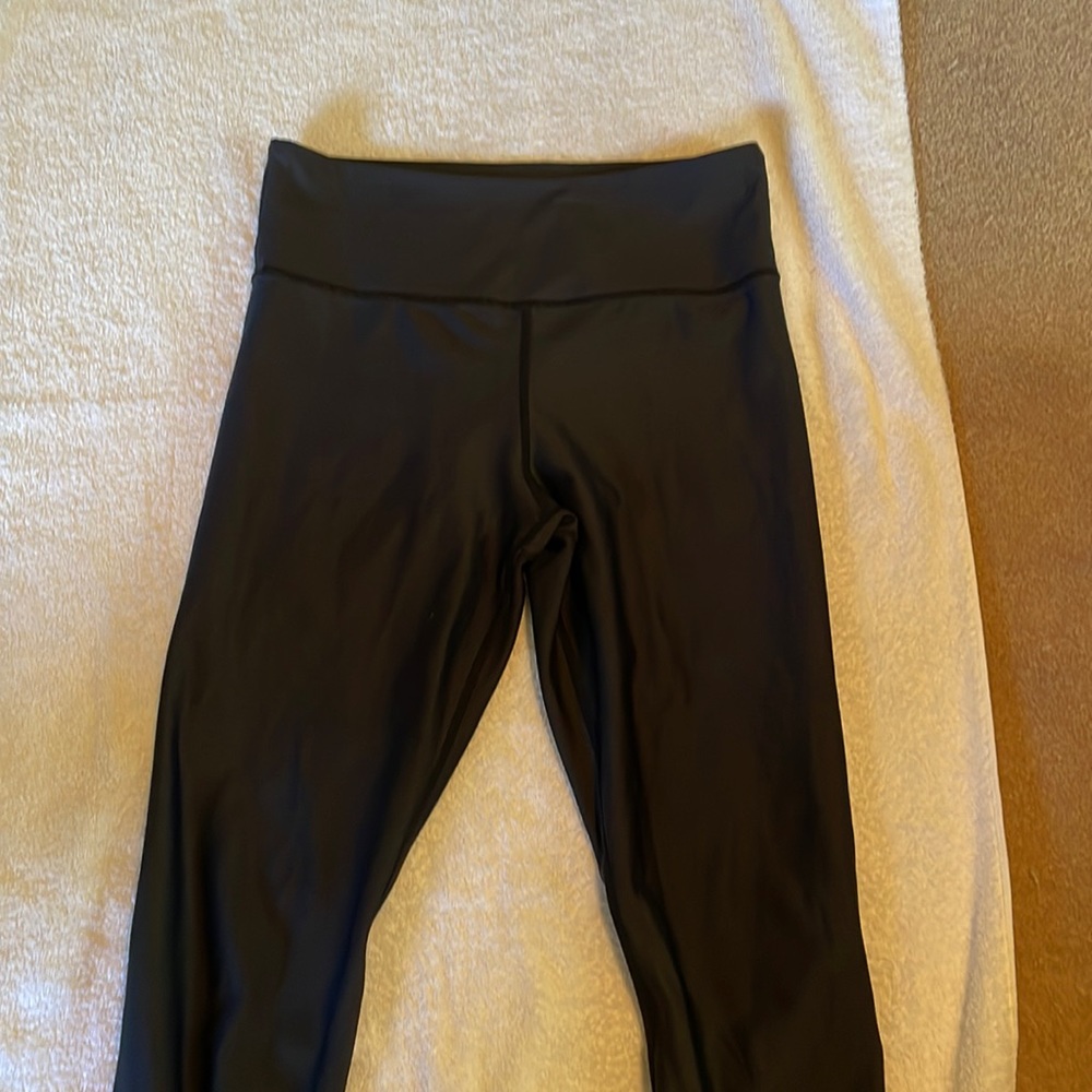 Zyia metallic light & tight high rise legging 8-10
